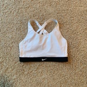 Nike dri fit sports bra